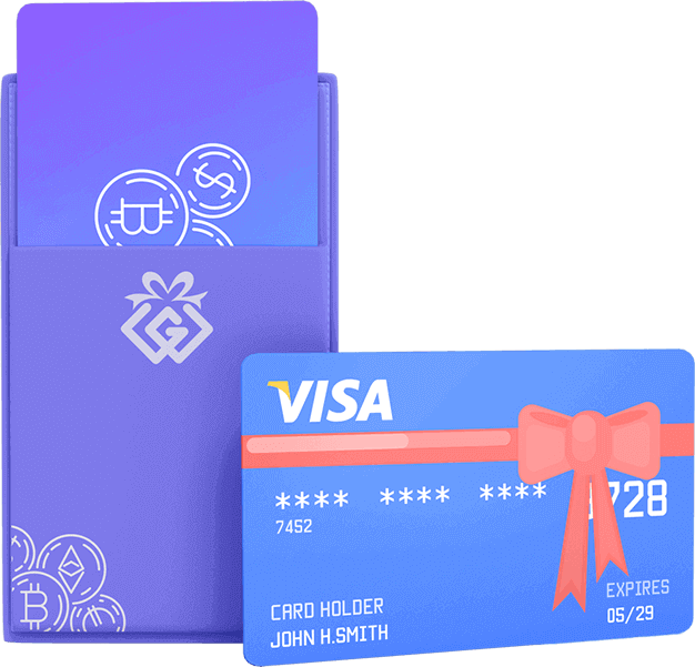 Spend Your Cryptos To Buy Gift Cards Online