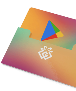 Google Play Gift Card With Envelope